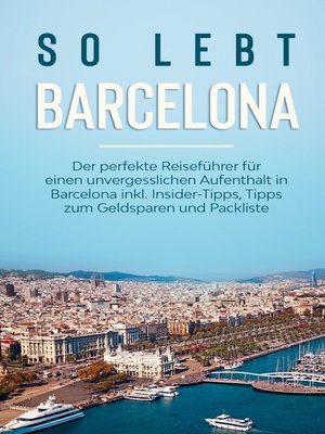 cover image of So lebt Barcelona